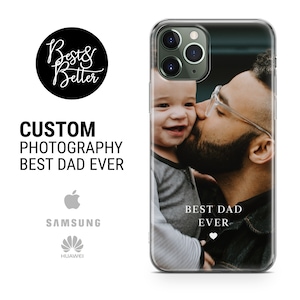 Personalisierte Fotohülle für iPhone iPhone XR Xs 11 Pro Max SAMSUNG S10 S9 S8 & HUAWEI P20 X18