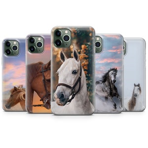 Pferdeliebhaber Tier Phone Case CoveriPhone 15 PRO Iphone 13 Handyhülle iPhone 12 iphone 11 & Samsung P20, P30, P40