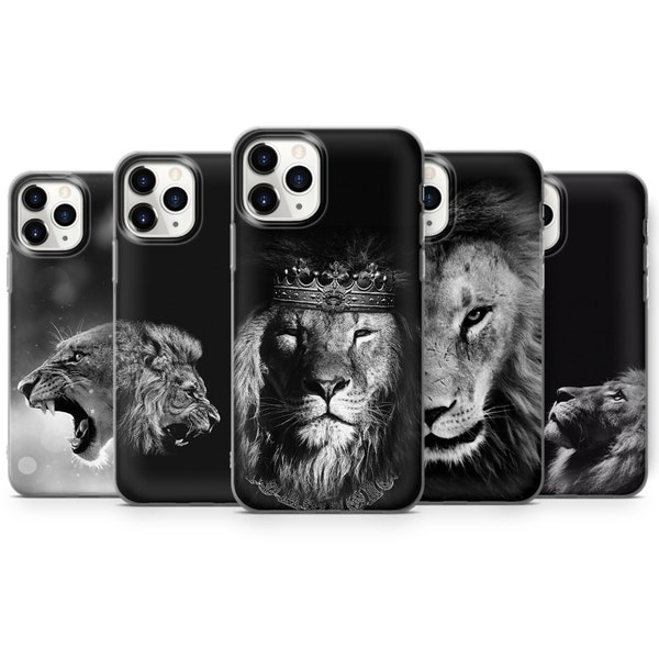 Lion phone case for iPhone 13 phone case iPhone 12, iPhone 12 mini, iPhone 11, iPhone Xr, Iphone 15 Phone Case iPhone 11PRO