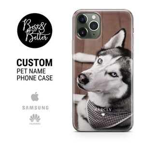 Husky doh personalisierte Haustier Handyhülle iPhone 11, iphone 12 mini, iphone 13, iphone xr, Iphone 15 Phone Case iPhone 11 PRO iphone 8