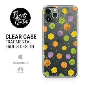 Fruits case Pattern Gift Modern Abstract iphone 13 phone case, iphone 11, iphone 12, iphone XR, iphone 8, Iphone 15, iphone SE, iphone X
