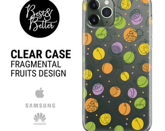 Fruits case Pattern Gift Modern Abstract iphone 13 phone case, iphone 11, iphone 12, iphone XR, iphone 8, Iphone 15, iphone SE, iphone X
