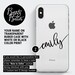 Personalised iPhone 12, iPhone 12 Mini iPhone 11 iPhone Xr iPhone 8 ...