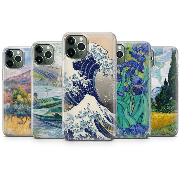 Vincent Van Gogh Famous Art Iconic Painting IPhone 11, iPhone 13 phone case Case Cover iPhone 12 & Samsung HUAWEI P20, P30,