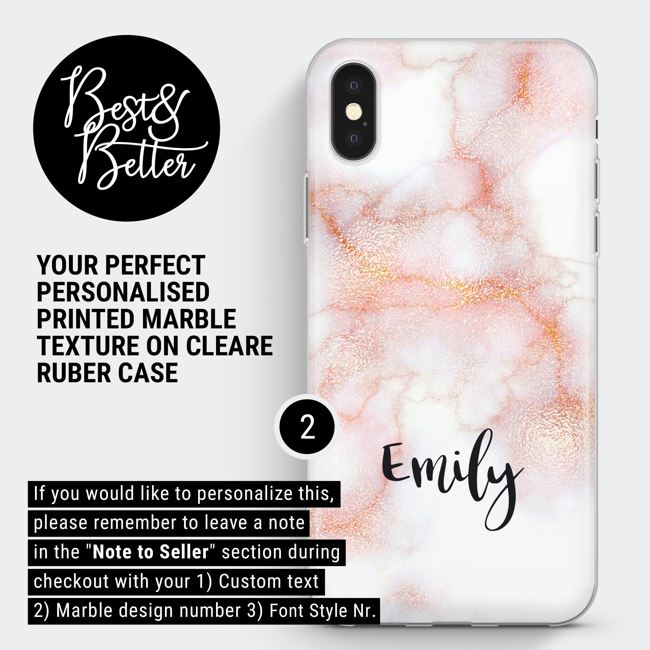 Personalised Iphone 11 Phone Case Ascetic Classic Design Etsy