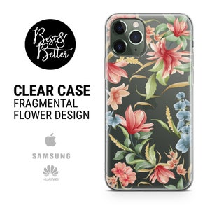 Leaf flower phone case  iphone 11 case iphone 13 phone case, iphone 11, iphone 12, iphone XR, iphone 8, Iphone 15, iphone SE, iphone X