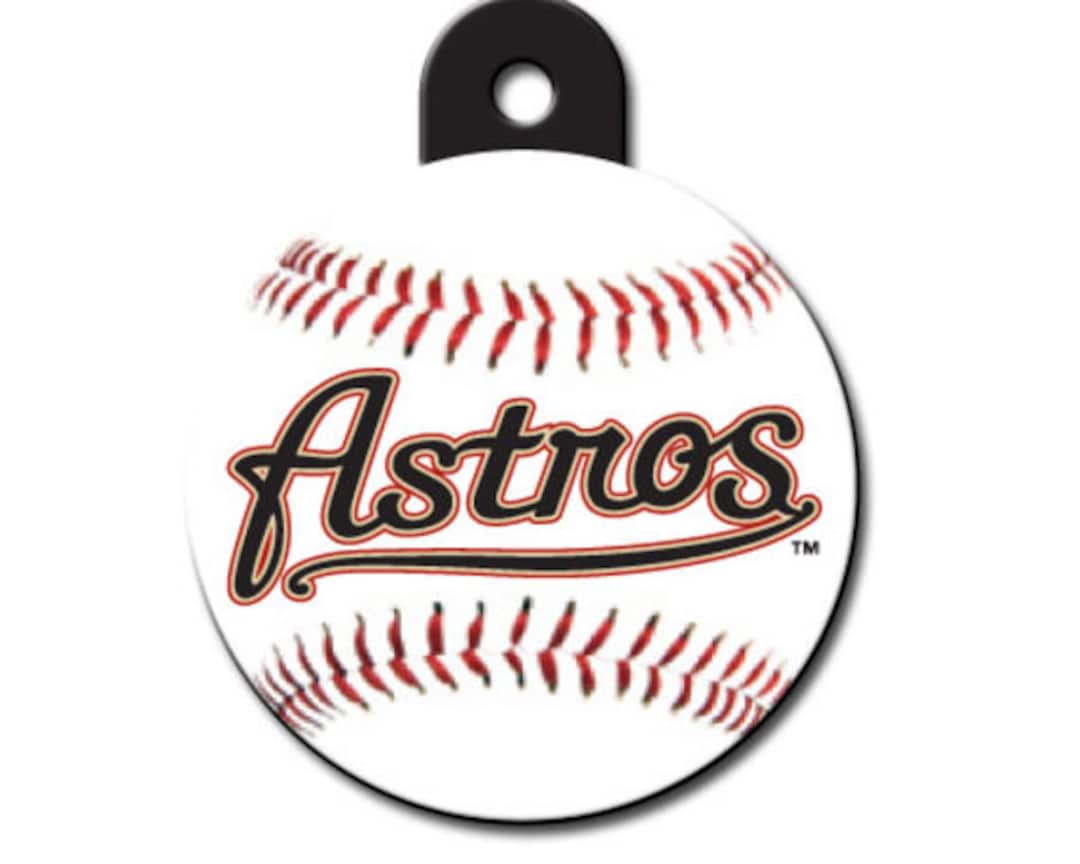 Pets First MLB Baseball Houston Astros Dog & Cat Jersey - Small