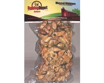 BD Select Mussel Nibblers Dog Treats