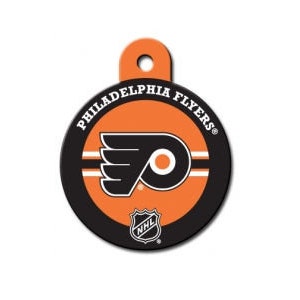Quick-Tag NHL Circle Personalized Dog & Cat ID Tag, Large, Boston Bruins