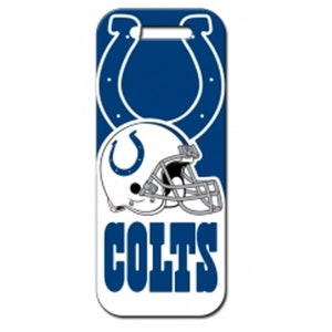Indianapolis Colts NFL Team Stripe Clear Crossbody Bag (PREORDER - SHIPS  MID NOVEMBER)