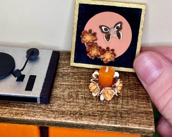 Miniature Butterfly Moth Wall Decor