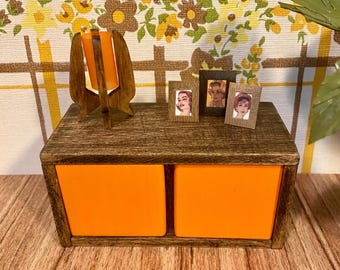 1/12 scale miniature buffet cabinet credenza sideboard storage
