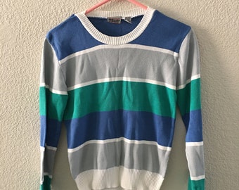 fitted waist sweater