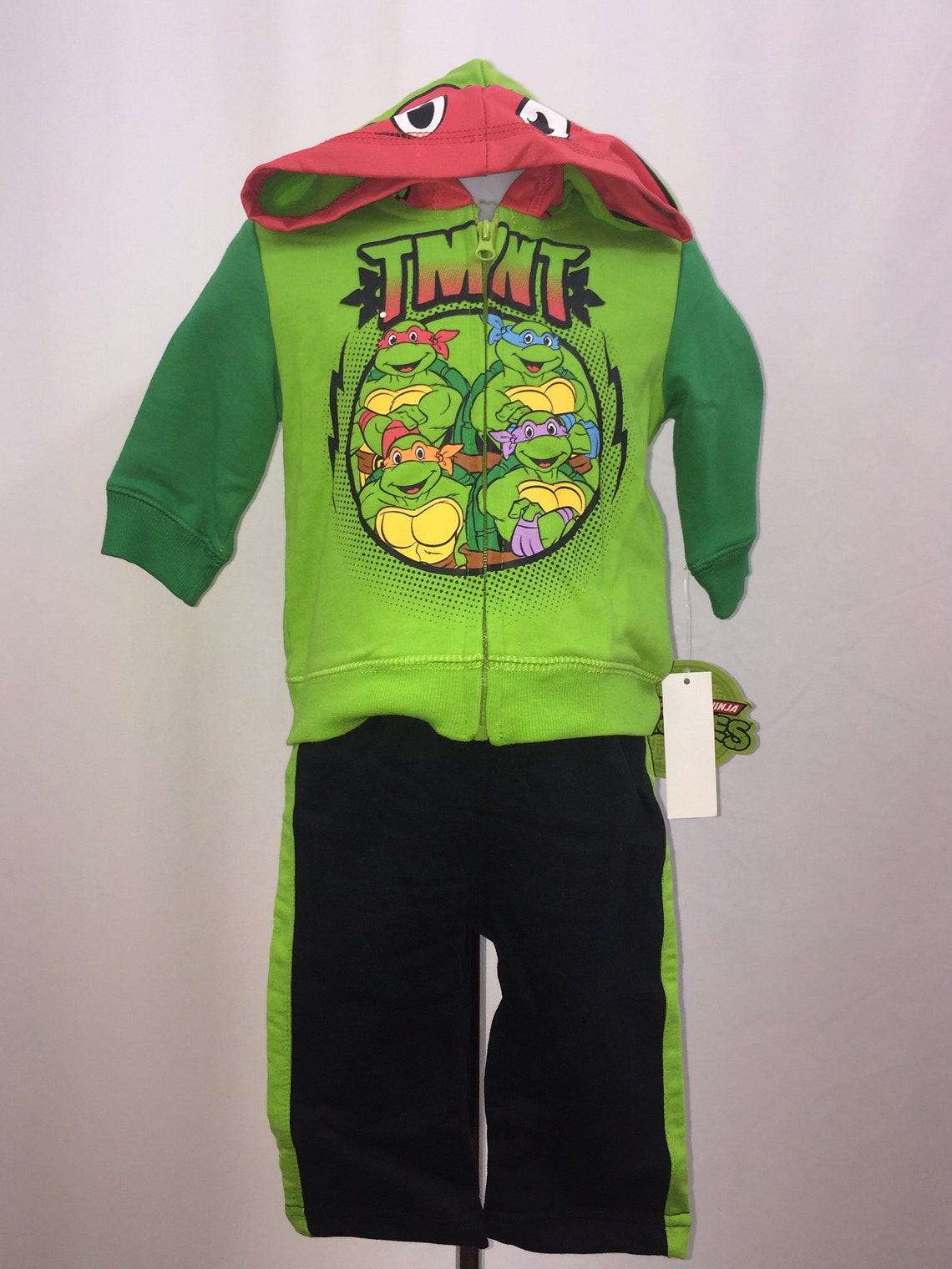 Ninja Turtles Infant Boy Clothes Hooded Sweatshirt Track Etsy