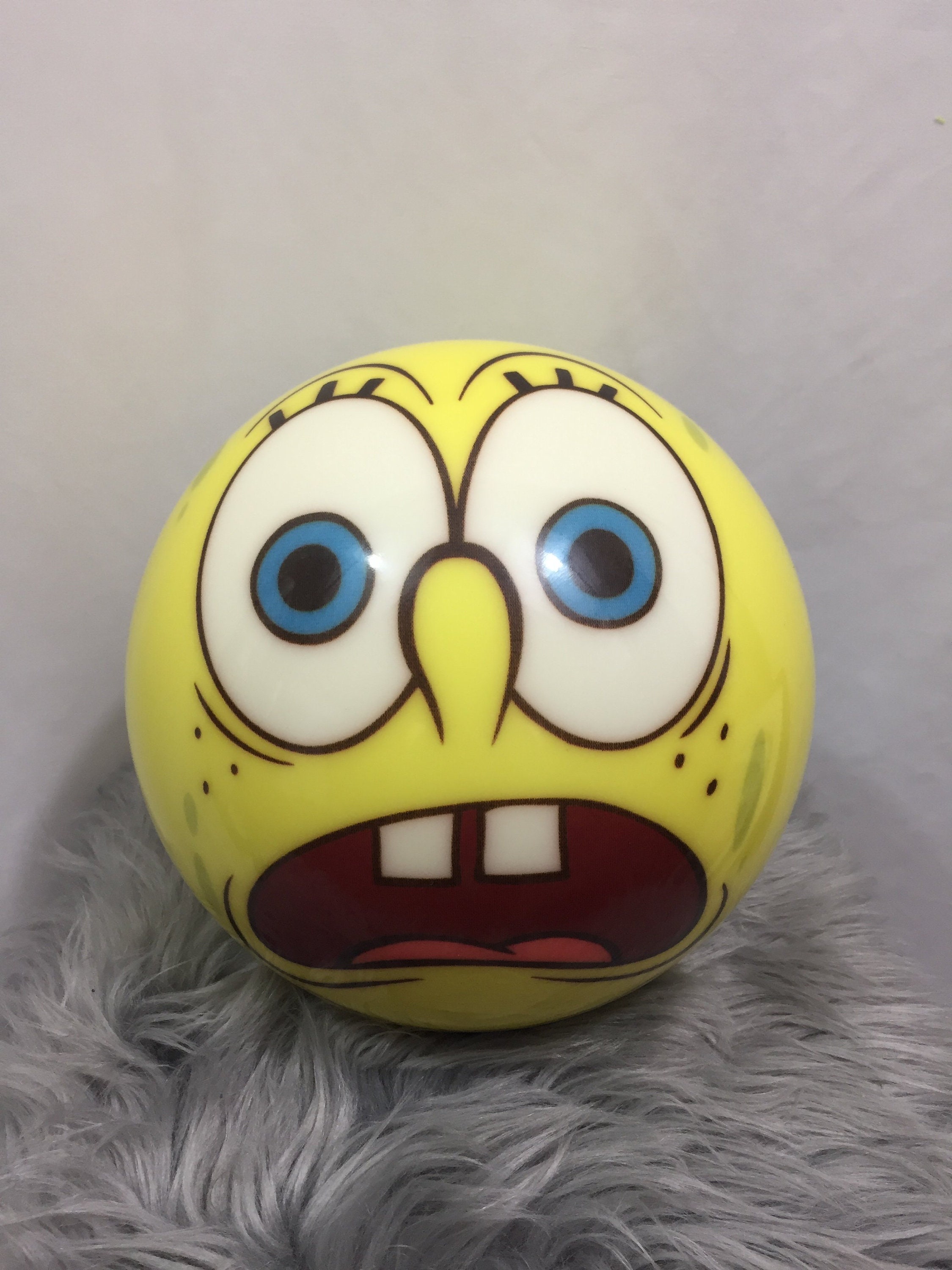 Spongebob Bowling Ball