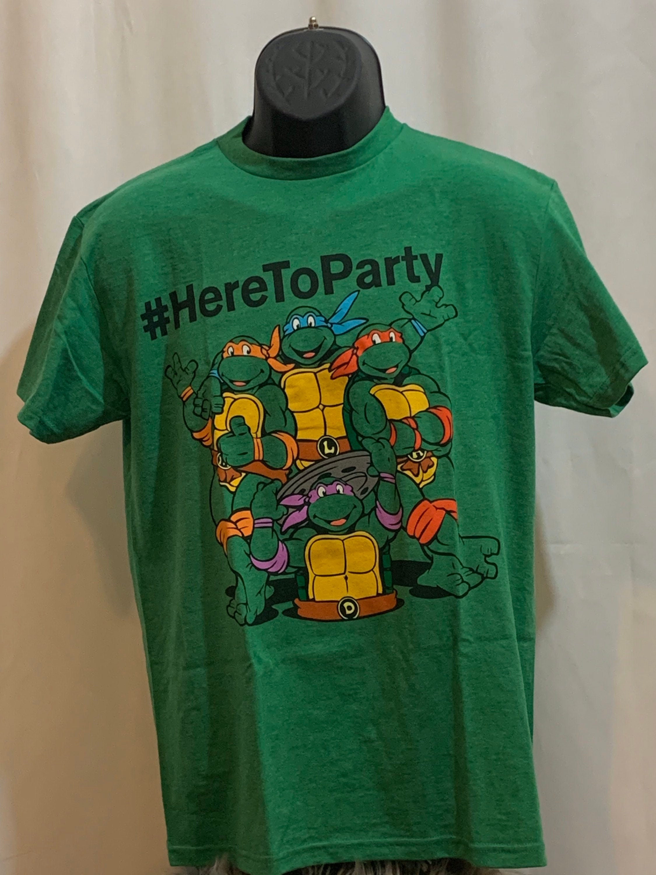 Ninja Turtles Birthday Squad Hashtag 