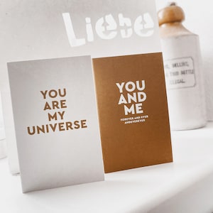 LIEBE – Kärtchen mit Kuvert und Herz-Klammer, 4 versch. Motive, Liebesgruß, Botschaft, Valentinstag, Hochzeitstag, Aufmerksamkeit