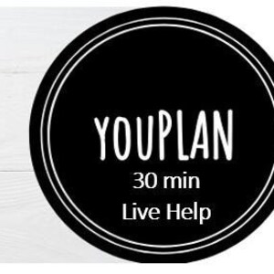 30 Mins Live Help - w/Finance Professional