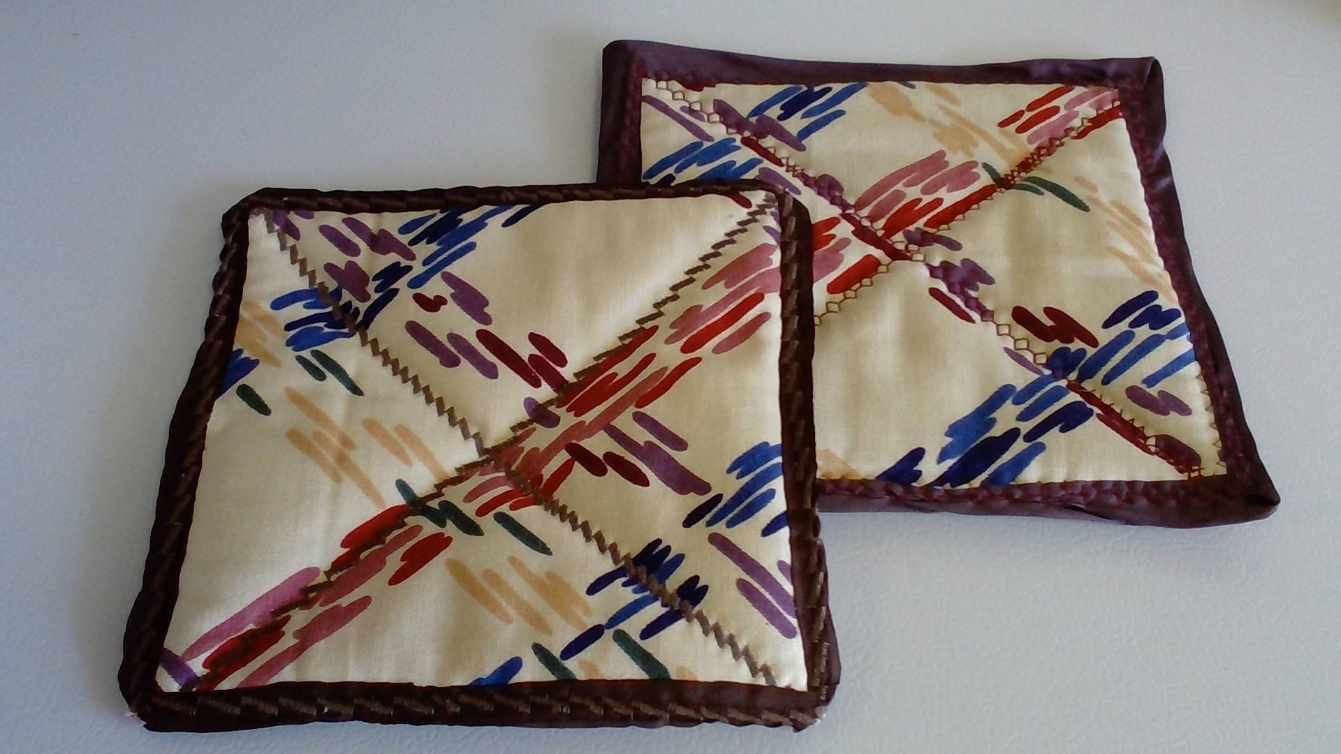 Potholder Set 2 Pieces Etsy