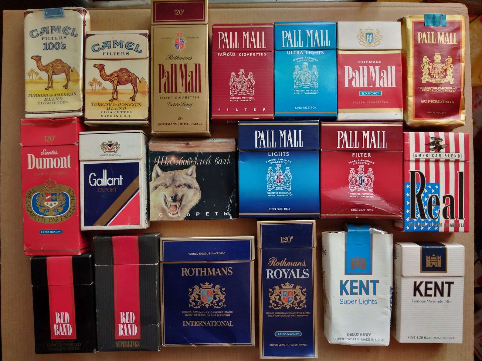 Vtg paquetes vacíos de cigarrillos 8090s PALLMALL CAMEL Etsy Vtg paquetes vacíos de cigarrillos 8090s PALLMALL CAMEL Etsy