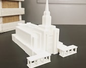 Oquirrh Mountain, Utah LDS Temple Model - Statue - Mormon - The Church of Jesus Christ of Latter-day Saints
