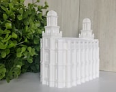 Logan, Utah LDS Temple Model - Statue - Mormon - The Church of Jesus Christ of Latter-day Saints