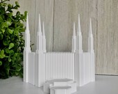 Washington DC LDS Temple Model - Statue - Mormon - The Church of Jesus Christ of Latter-day Saints