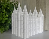 Salt Lake City, Utah LDS Temple Model - Statue - Mormon - The Church of Jesus Christ of Latter-day Saints