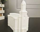 Cedar City, Utah LDS Temple Model - Statue - Mormon - The Church of Jesus Christ of Latter-day Saints