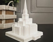 Ogden, Utah LDS Temple Model - Statue - Mormon - The Church of Jesus Christ of Latter-day Saints