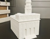 Nauvoo, Illinois LDS Temple Model - Statue - Mormon - The Church of Jesus Christ of Latter-day Saints