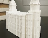 Manti, Utah LDS Temple Model - Statue - Mormon - The Church of Jesus Christ of Latter-day Saints