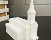 Star Valley, Wyoming LDS Temple Model - Statue - Mormon - The Church of Jesus Christ of Latter-day Saints