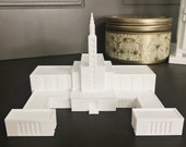 Los Angeles, California LDS Temple Model - Statue - Mormon - The Church of Jesus Christ of Latter-day Saints