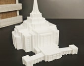 Gilbert, Arizona LDS Temple Model - Statue - Mormon - The Church of Jesus Christ of Latter-day Saints