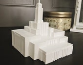 Draper, Utah LDS Temple Model - Statue - Mormon - The Church of Jesus Christ of Latter-day Saints