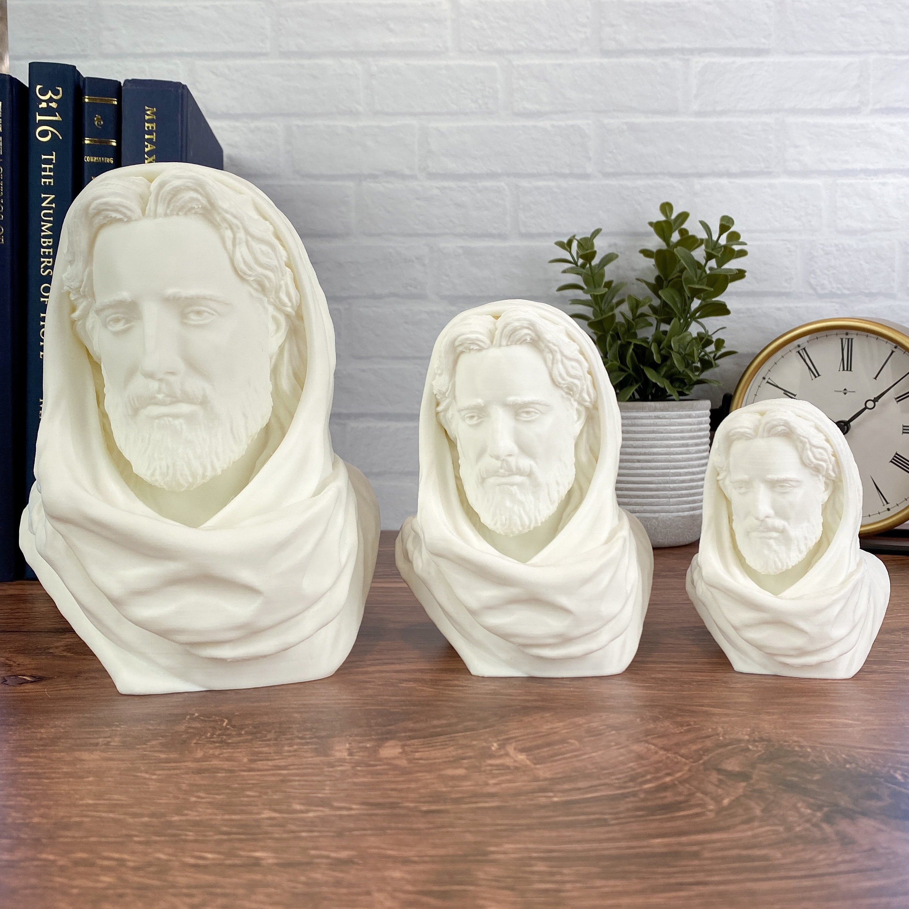 The Messiah Statue Jesus Christ Statue the Church of Jesus Etsy