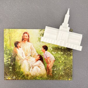 Bountiful Utah Temple Magnet - Church of Jesus Christ of Latter-day Saints - LDS - Mormon