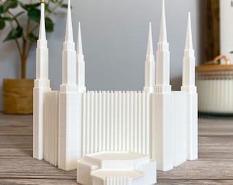 Washington DC Latter-day Temple Model - Statue - LDS - The Church of Jesus Christ of Latter-day Saints