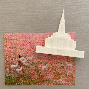 Ogden Utah Temple Magnet - Church of Jesus Christ of Latter-day Saints - LDS - Mormon