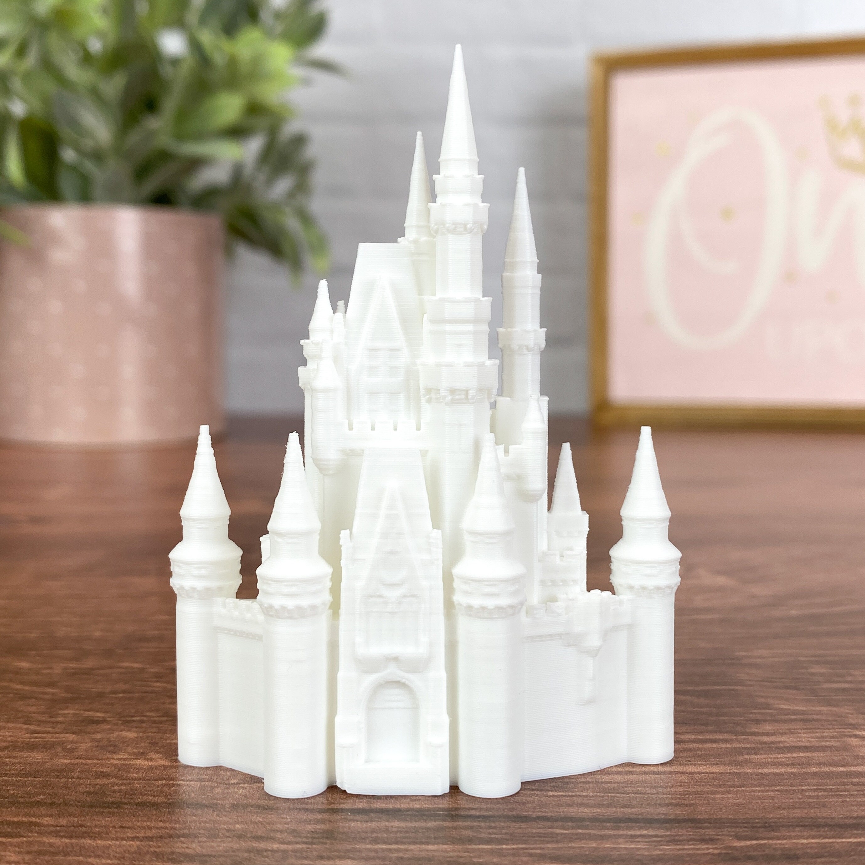 Cinderella Castle Magnet - Fridge Magnet - Disney - Disneyworld - Etsy