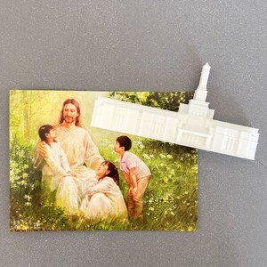 Suva Fiji Temple Magnet - Church of Jesus Christ of Latter-day Saints - LDS - Mormon