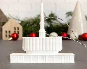 Provo Utah Temple Christmas Tree Ornament - The Church of Jesus Christ of Latter-day Saints