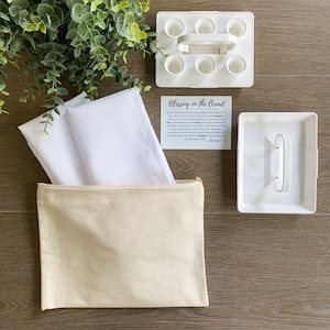 At-Home Sacrament Trays - The Church of Jesus Christ of Latter-day Saints - LDS - Church