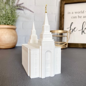 Kansas City Missouri Latter-day Temple Model - Statue - LDS - The Church of Jesus Christ of Latter-day Saints