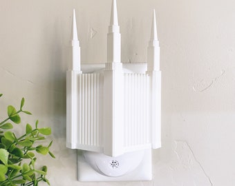 Washington DC Temple Wall Night Light - Plug-in - LED - LDS