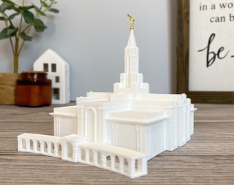 Bountiful Utah Latter-day Temple Model - Statue - LDS - The Church of Jesus Christ of Latter-day Saints