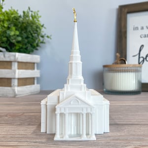 Richmond Virginia Latter-day Temple Model - Statue - LDS - The Church of Jesus Christ of Latter-day Saints