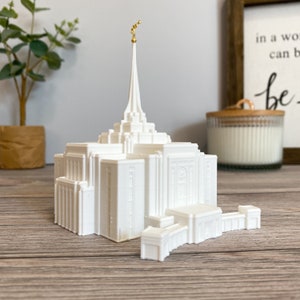 Gilbert Arizona Tempelmodel der Laatste Dagen - Standbeeld - LDS - De Kerk van Jezus Christus van de Heiligen der Laatste Dagen