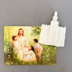 St. George Utah Temple Magnet - Church of Jesus Christ of Latter-day Saints - LDS - Mormon